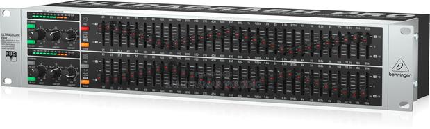Ultragrapph Fbq3102hd Behringer 31-Band Stereo Graphic Equalizer