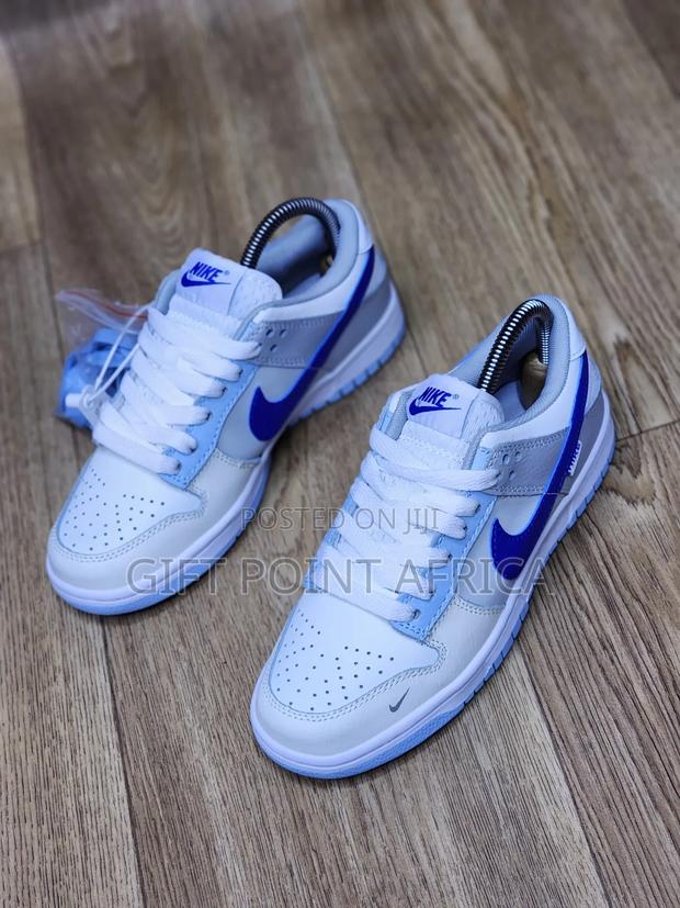 Nike Dunk Low "Ivory Hyper Royal" (Gs) Sneakers. - main view