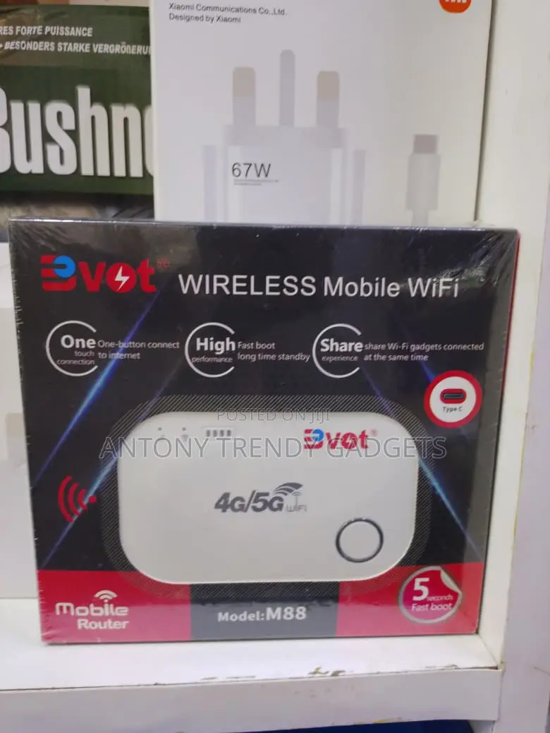 Bvot M88 4g/5g Portable Wifi Router | Universal Mifi