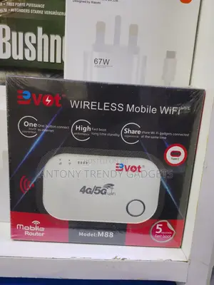 Bvot M88 Mobile Wifi Hotspot | Fast 5g 4g Internet
