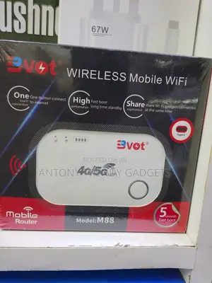 Bvot M88 Mobile Wifi Hotspot | Fast 5g 4g Internet
