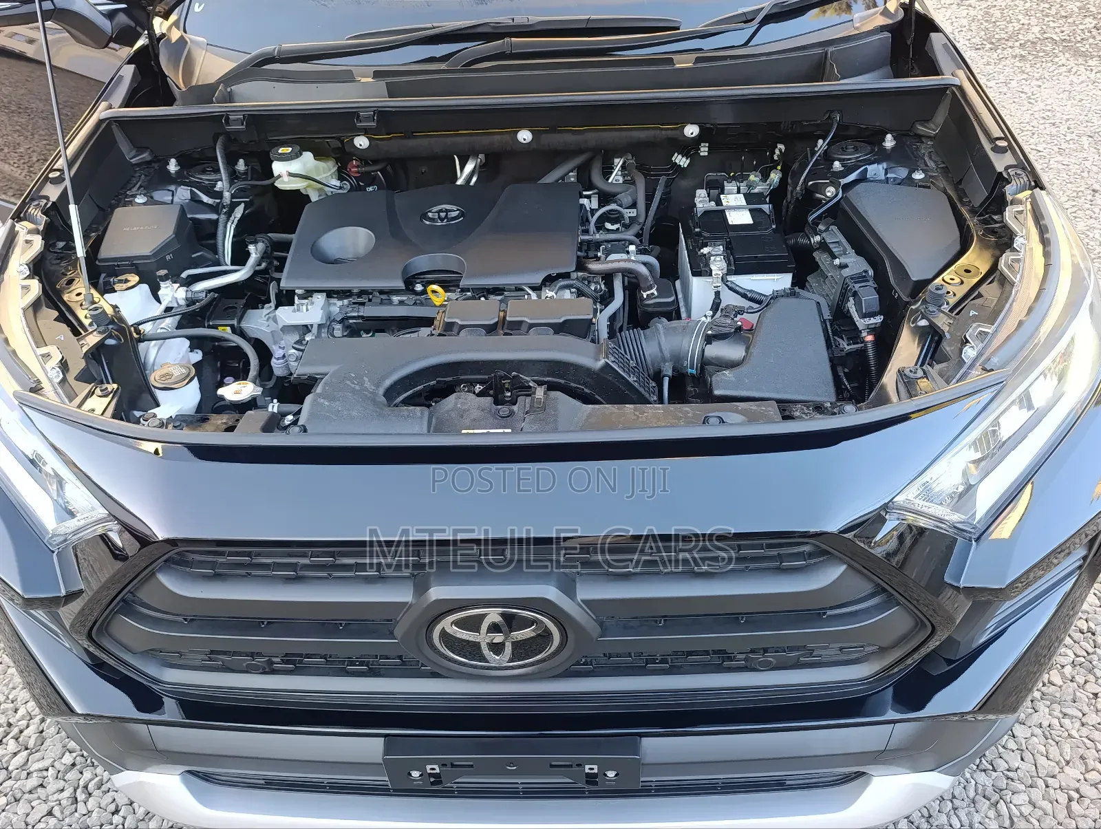 Toyota RAV4 2020 Black