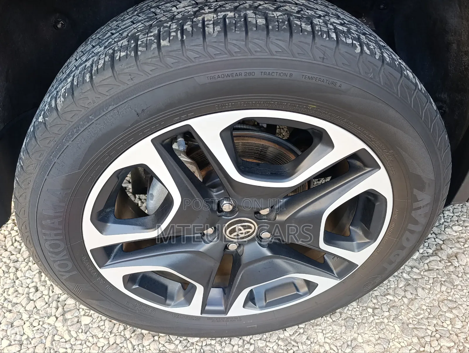 Toyota RAV4 2020 Black