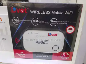New Bvot M88 Router | High Speed 4g/5g Mifi Device
