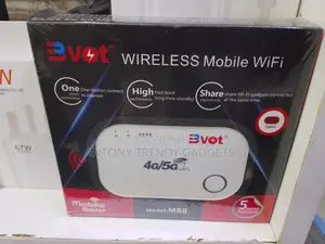 New Bvot M88 Router | High Speed 4g/5g Mifi Device