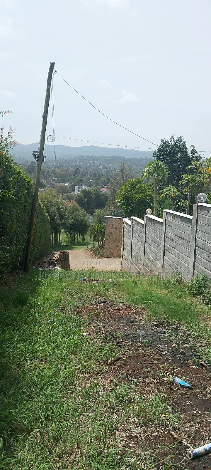 Prime Quarter-Acre Plot for Sale – Red Soil | Ngong Hills View