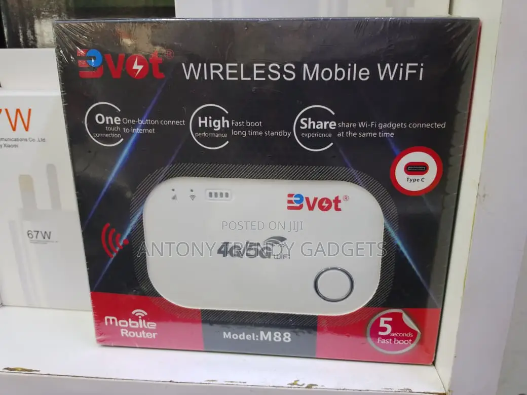 New Bvot M88 Router | High Speed 4g/5g Mifi Device
