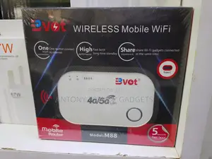 New Bvot M88 Router | High Speed 4g/5g Mifi Device