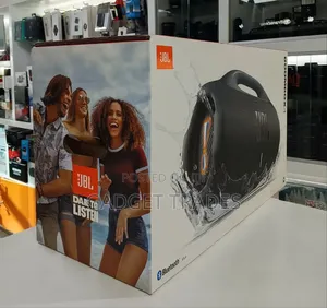 JBL Boombox 4 Portable Waterproof Bluetooth Speaker