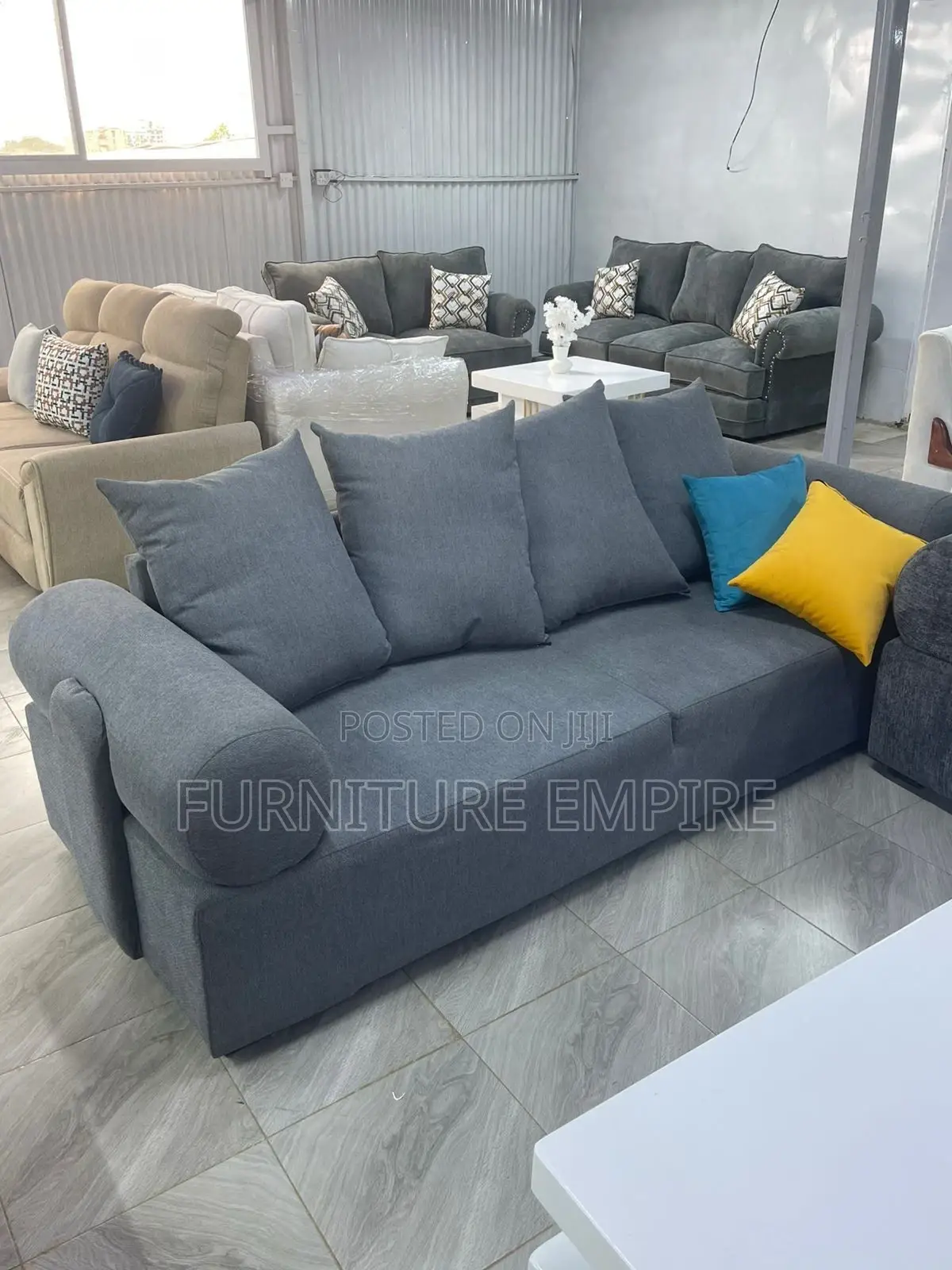 Dependable 6 Seater L Seat
