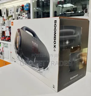 JBL Boombox 4 Portable Waterproof Bluetooth Speaker