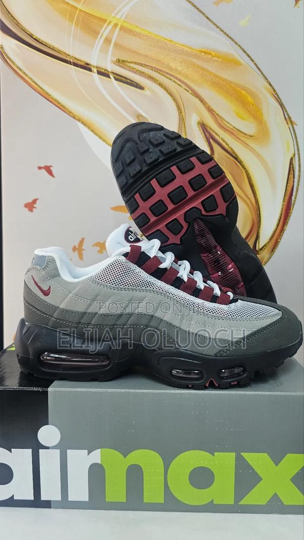 Nike Air Max 95 'Dark Beetroot Pearl Grey'Quality - main view