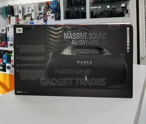 JBL Boombox 4 Portable Waterproof Bluetooth Speaker