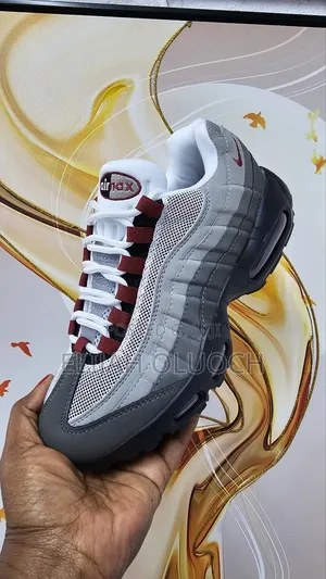 Nike Air Max 95 'Dark Beetroot Pearl Grey'
Quality