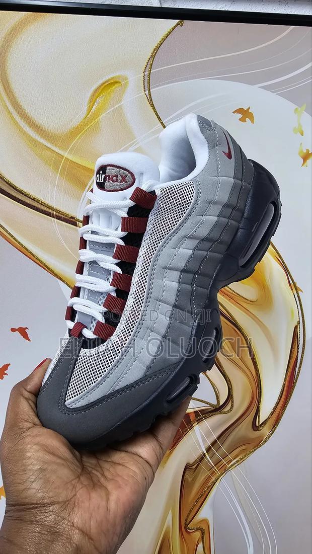 Nike Air Max 95 'Dark Beetroot Pearl Grey'Quality - thumbnail 3