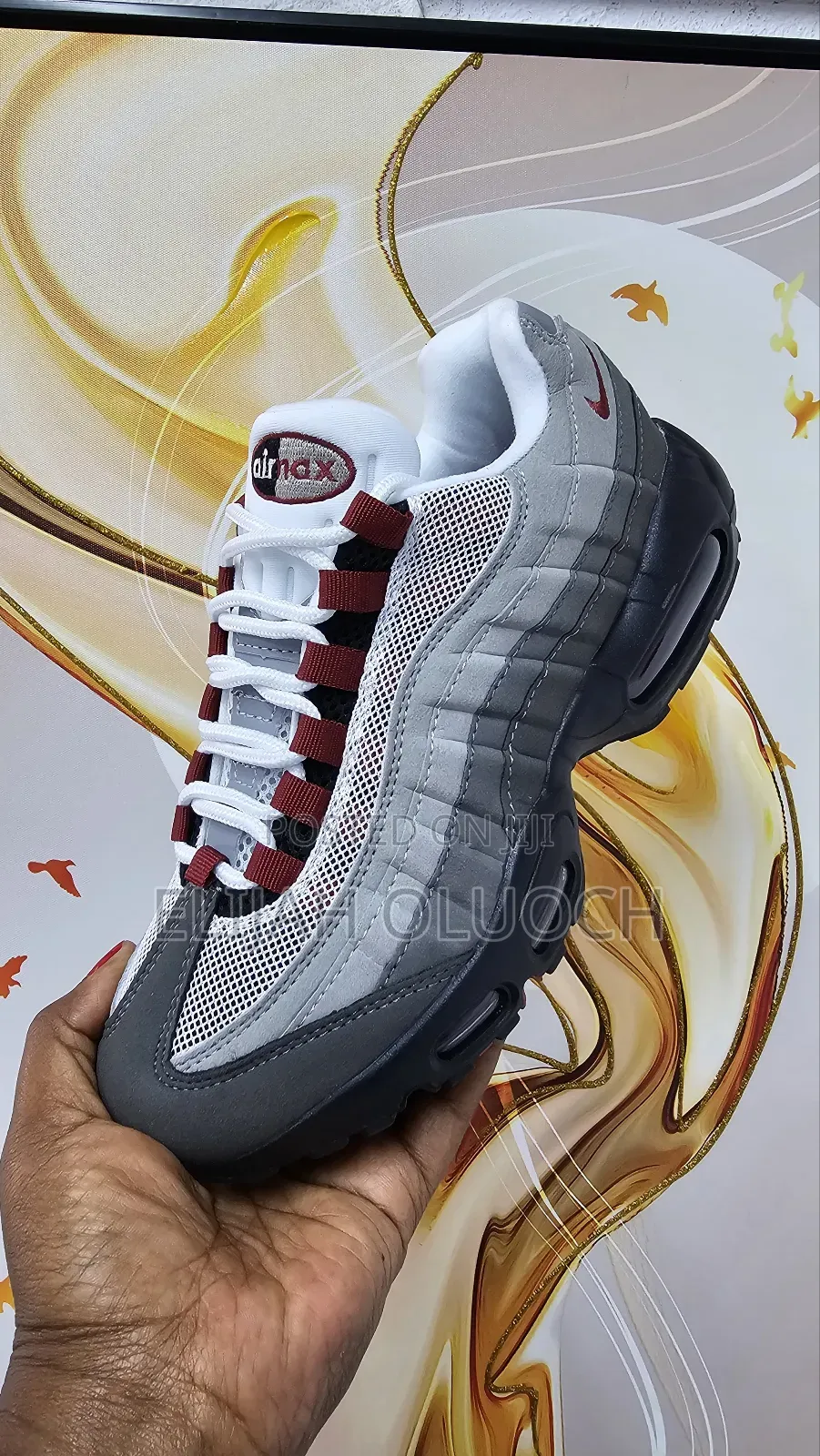 Nike Air Max 95 'Dark Beetroot Pearl Grey'
Quality