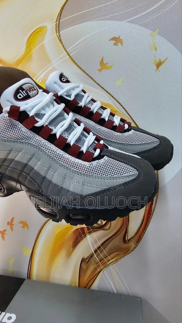 Nike Air Max 95 'Dark Beetroot Pearl Grey'Quality - thumbnail 4
