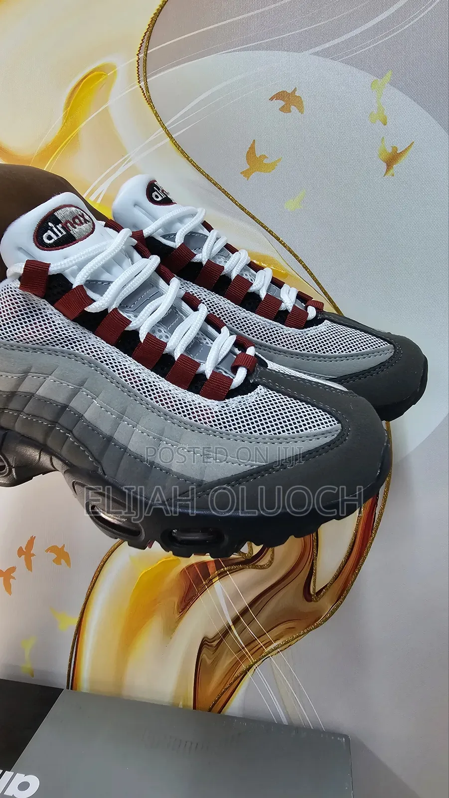 Nike Air Max 95 'Dark Beetroot Pearl Grey'
Quality