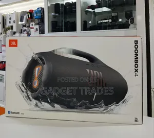 JBL Boombox 4 Portable Waterproof Bluetooth Speaker