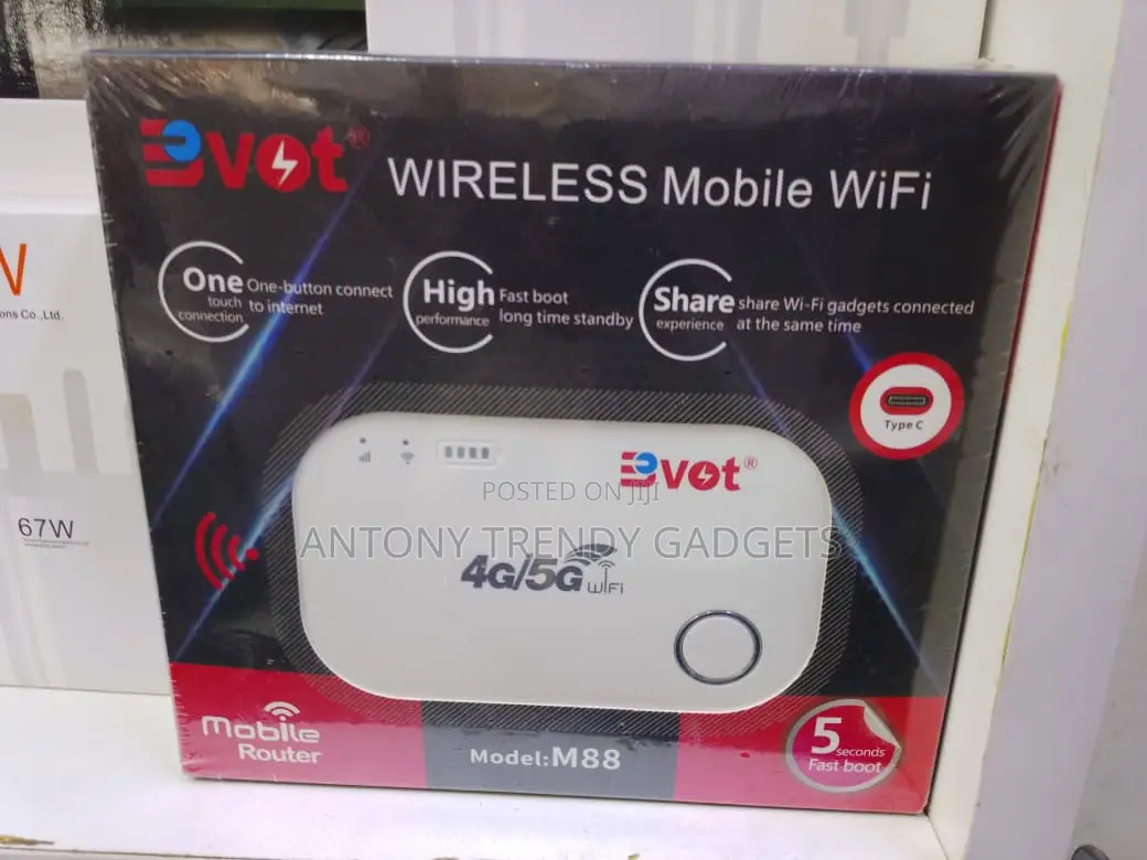 Bvot M88 4g 5g Pocket Wifi Router Unlocked Any Sim