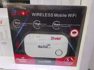 Bvot M88 4g 5g Pocket Wifi Router Unlocked Any Sim