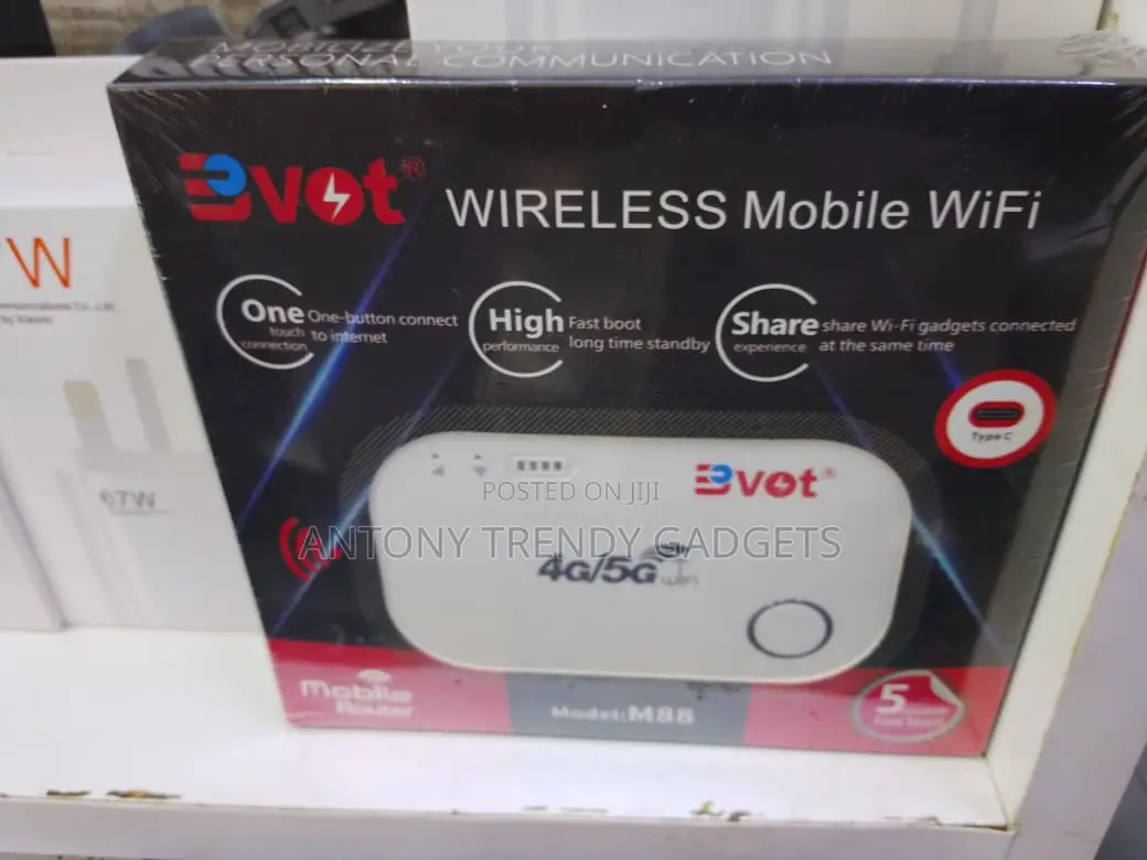 Bvot M88 4g 5g Pocket Wifi Router Unlocked Any Sim