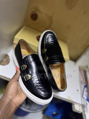 Double Monk Casuals Available in Black and Brown Call - thumbnail 2