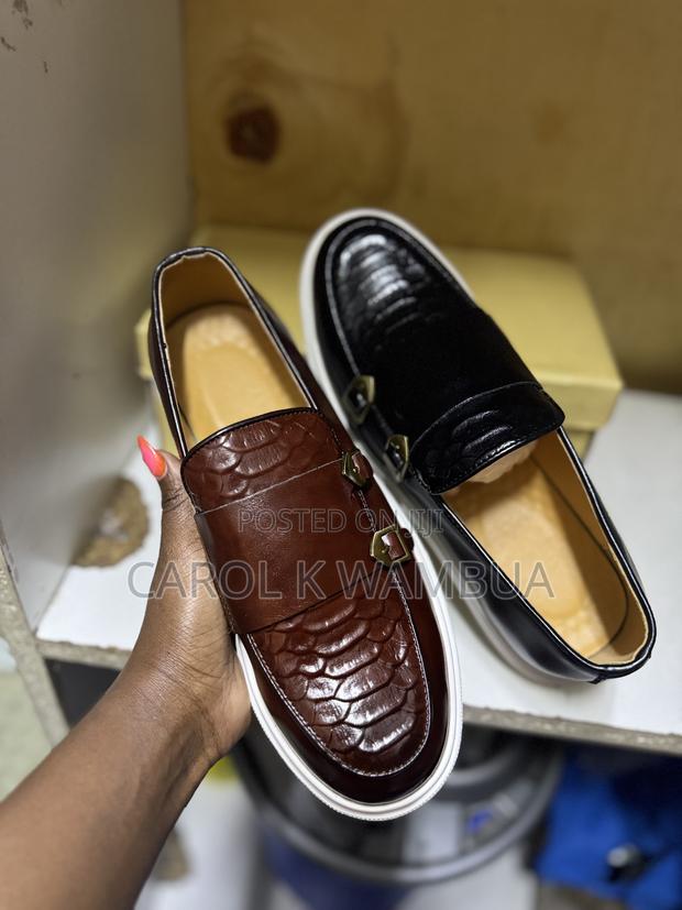 Double Monk Casuals Available in Black and Brown Call - thumbnail 3