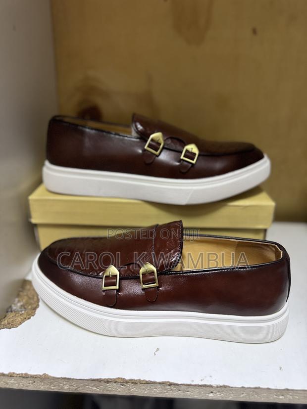 Double Monk Casuals Available in Black and Brown Call - thumbnail 4