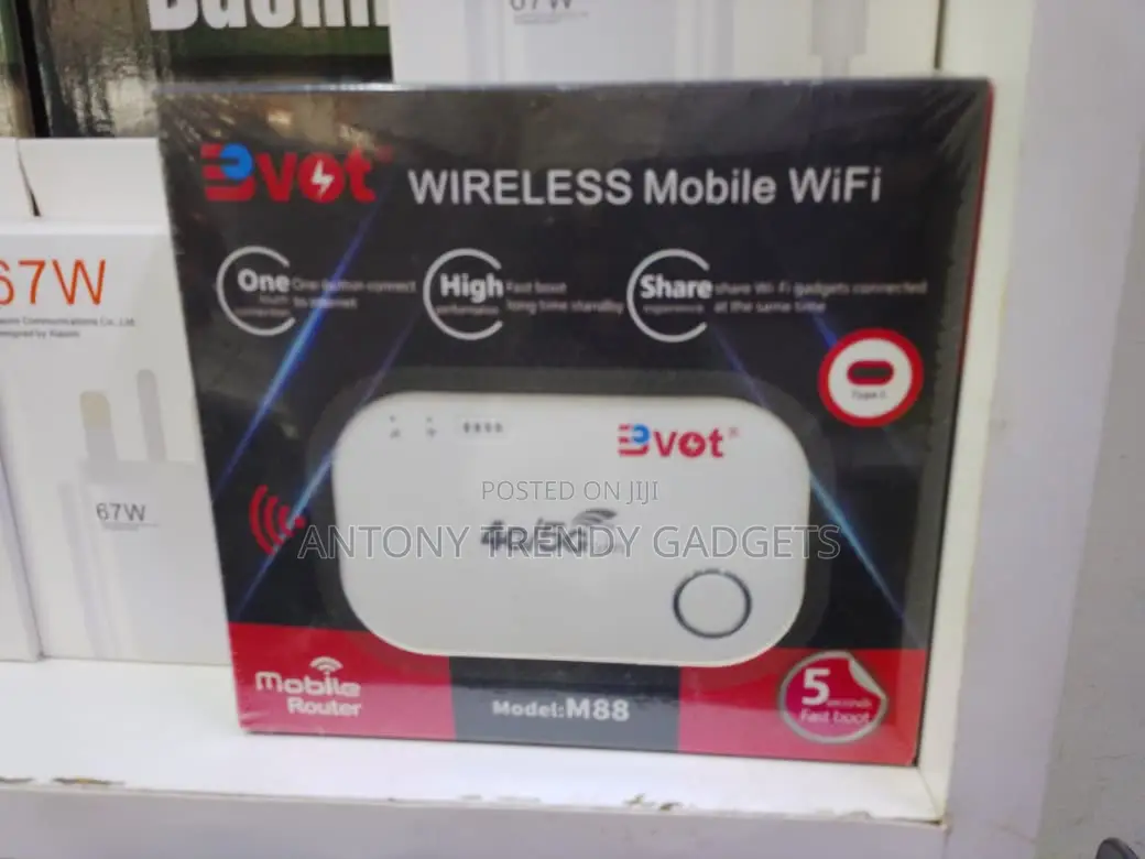 Bvot M88 4g/5g Wireless Mobile Wifi Router