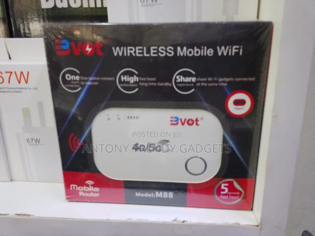 Bvot M88 4g/5g Wireless Mobile Wifi Router - main view