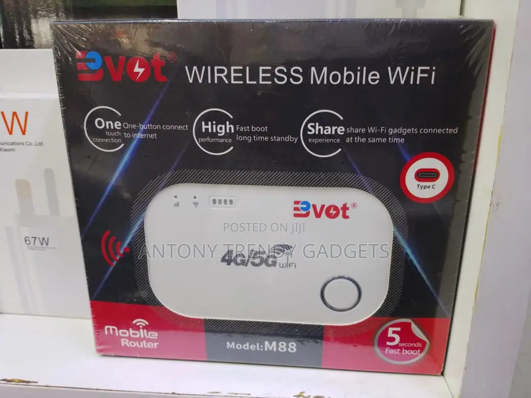 Bvot M88 4g/5g Wireless Mobile Wifi Router