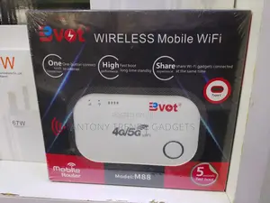 Bvot M88 4g/5g Wireless Mobile Wifi Router