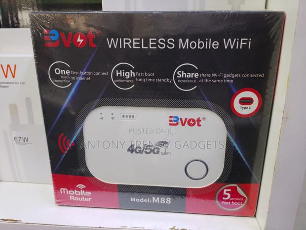 Bvot M88 4g/5g Wireless Mobile Wifi Router - thumbnail 2