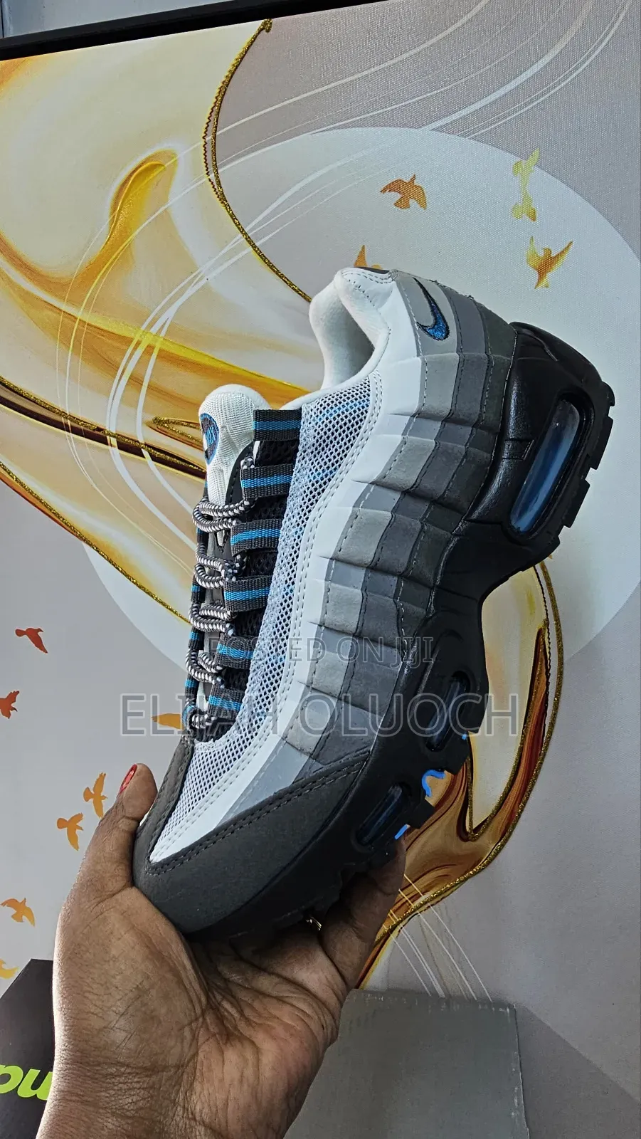 Nike Airmax 95 'Baltic Blue'