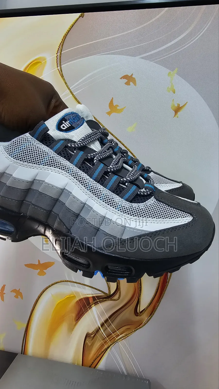 Nike Airmax 95 'Baltic Blue'