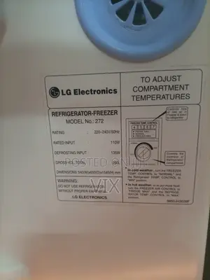 Lg Fridge 250l