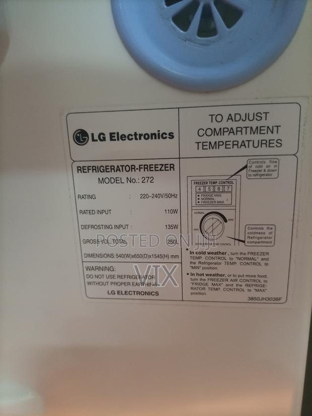 Lg Fridge 250l - thumbnail 3