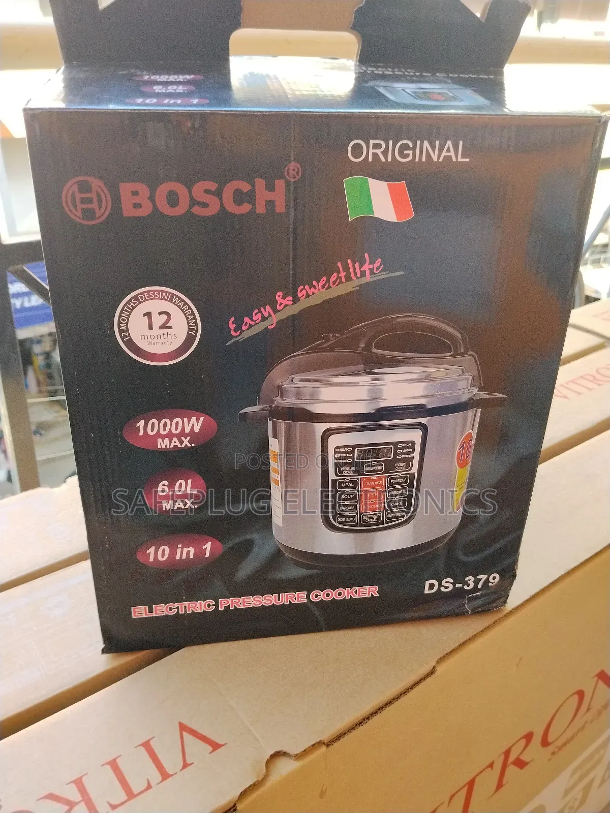 Bosch 6l Pressure Cooker -