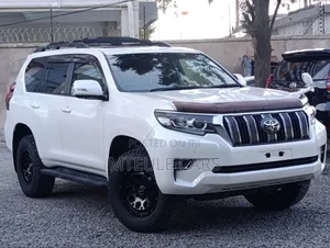 Toyota Land Cruiser Prado 2019 White