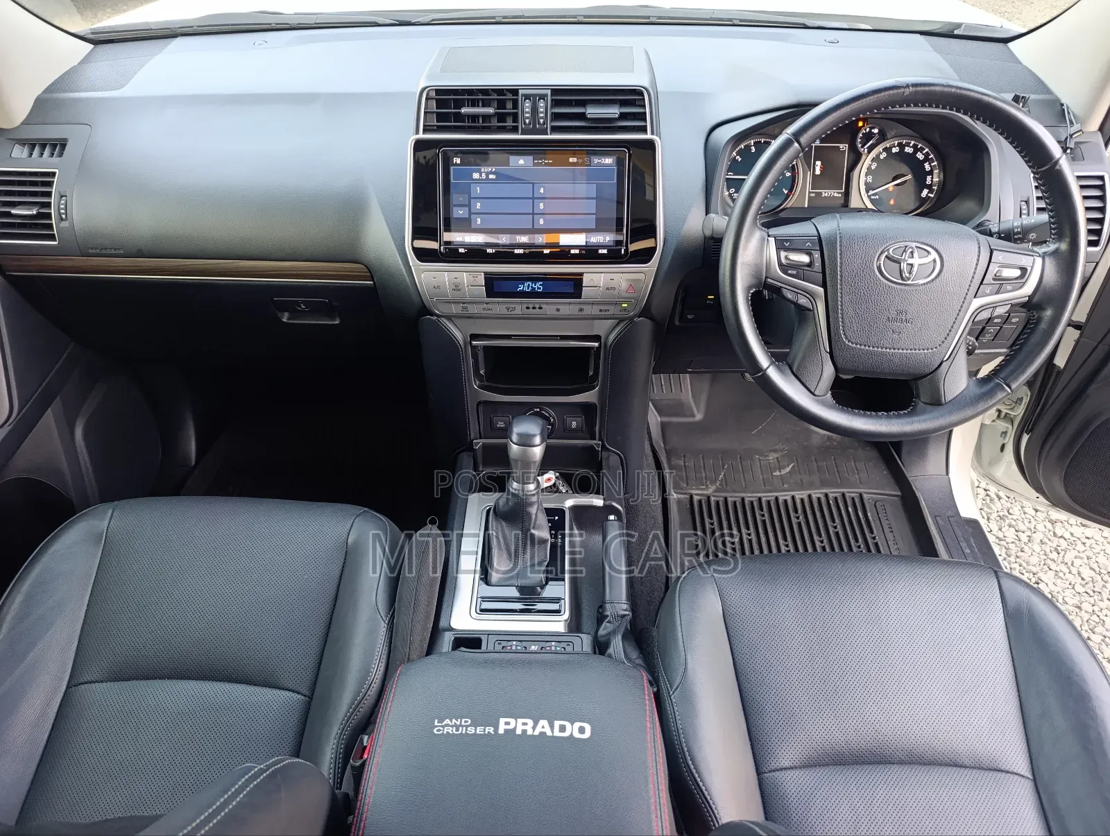 Toyota Land Cruiser Prado 2019 White