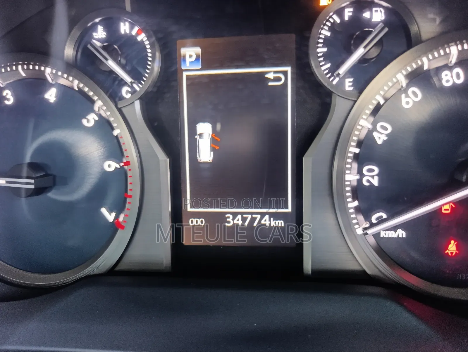 Toyota Land Cruiser Prado 2019 White
