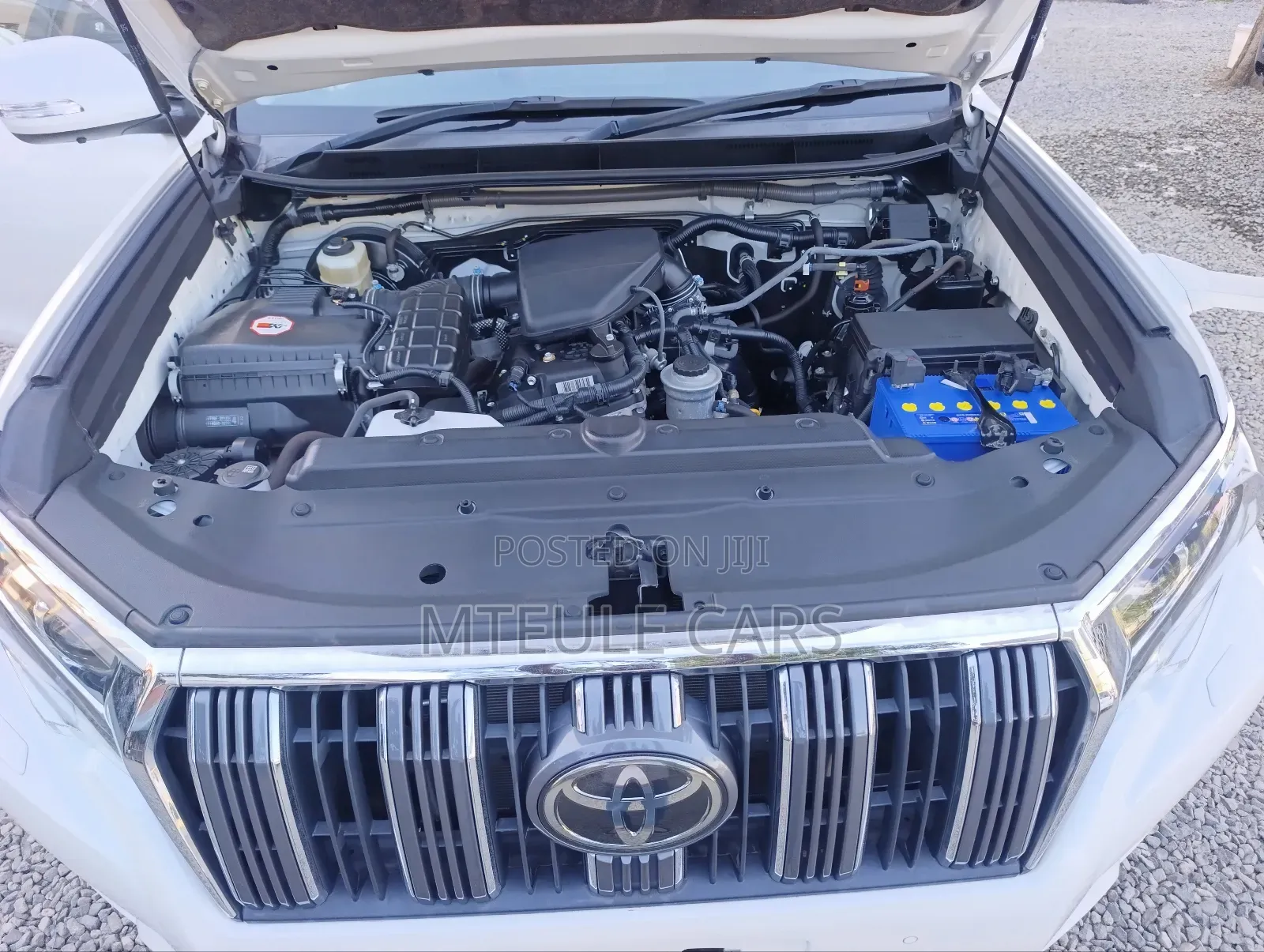 Toyota Land Cruiser Prado 2019 White