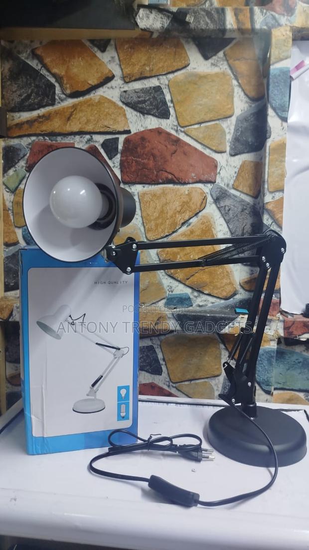 Metal Swing Arm Study Lamp E27 40w Desk Light