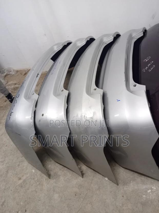 Top Notch Ex Japan Toyota Premio 260 Back Bumper Available