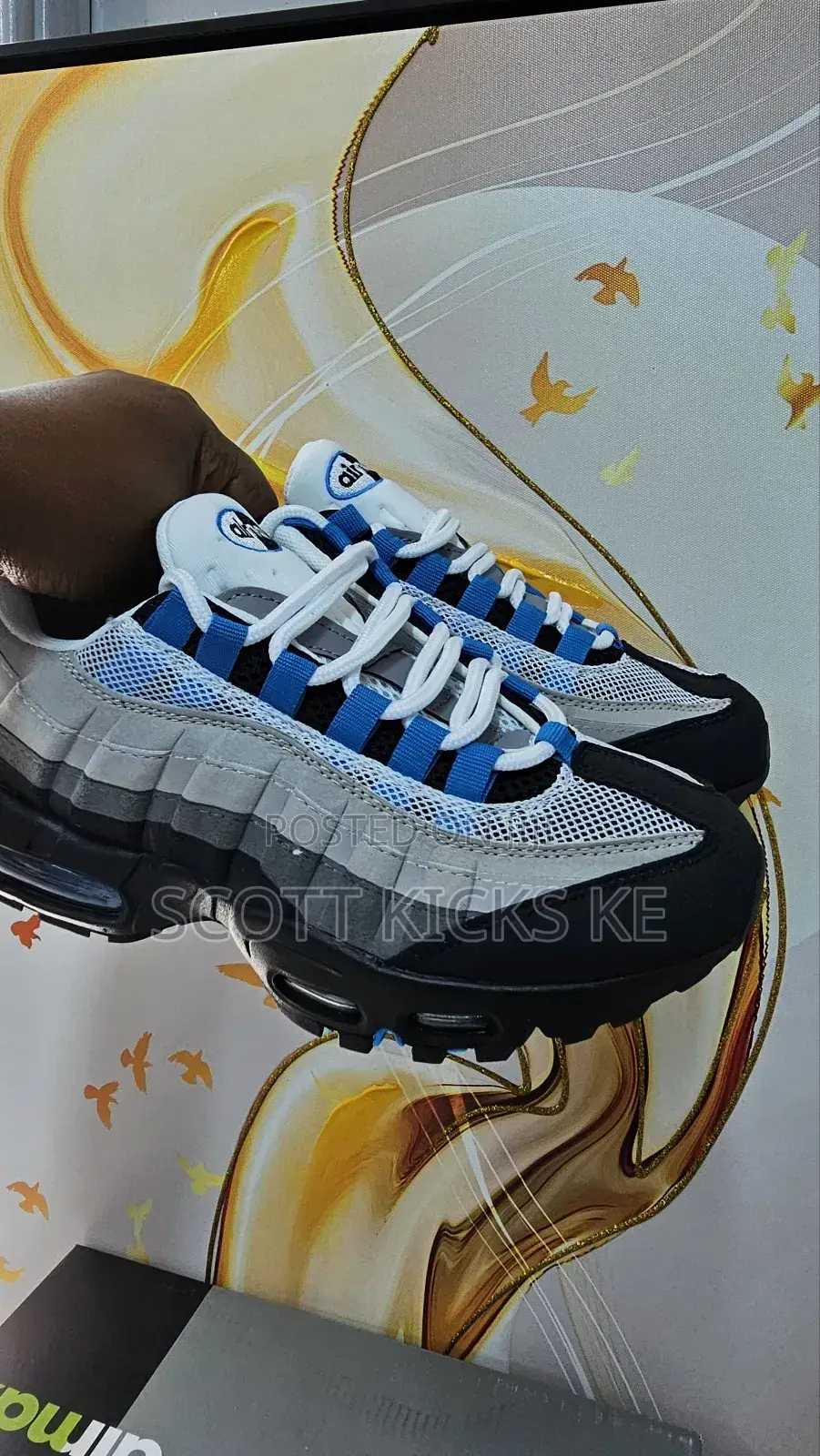 Air Max 95 'Crystal Blue'
