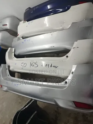 Absolute Quality Ex Japan Toyota Fielder 165 Back Bumper Available