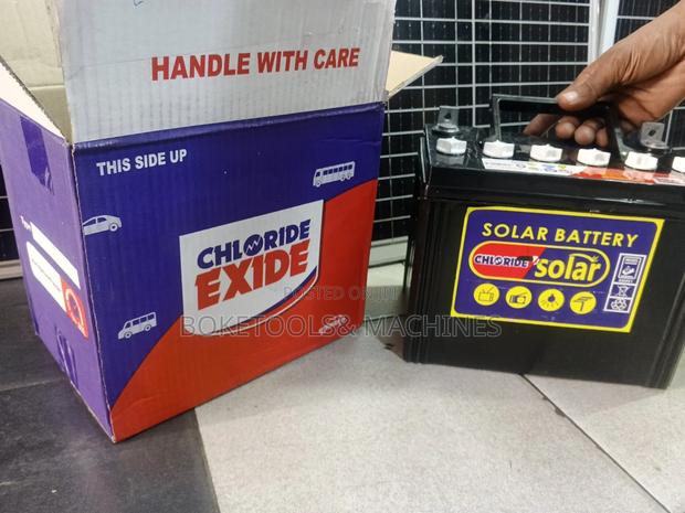 Chloride Exide 50 Ah Solar Battery - main view