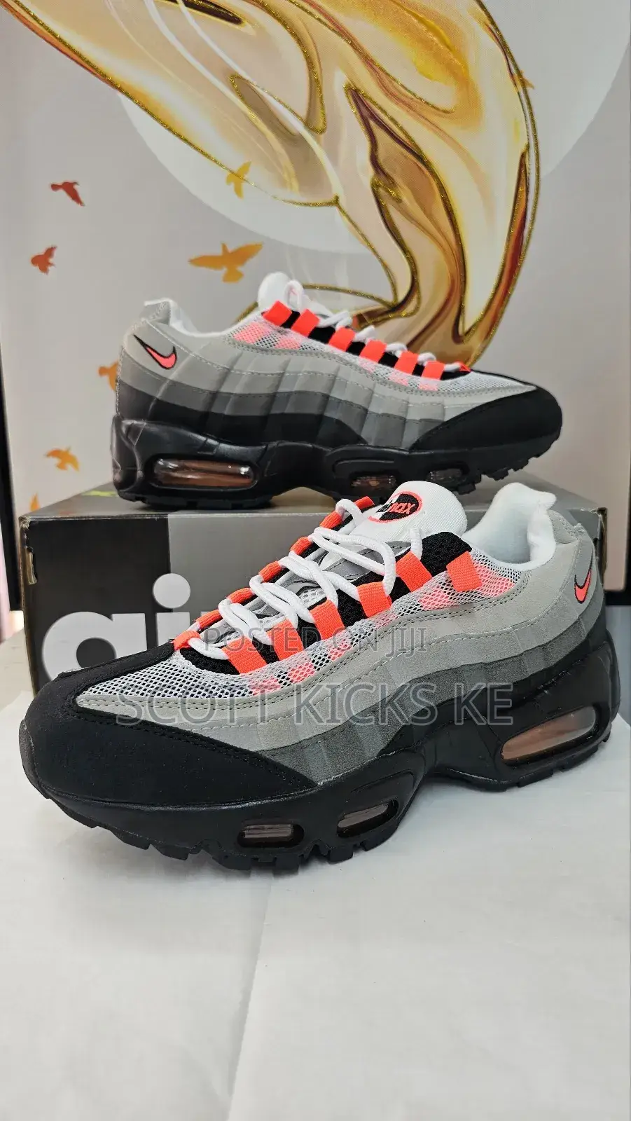 Nike Airmax 95 'Solar Red'