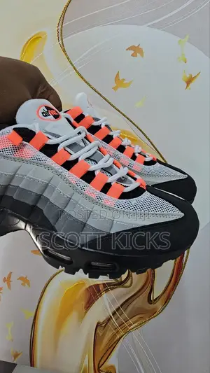 Nike Airmax 95 'Solar Red'